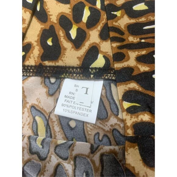 Cheetah Patterned Skirt - Picture 5 of 5